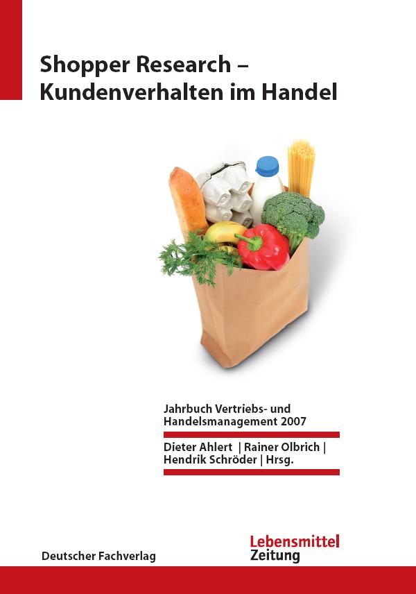 Shopper Research, Kundenverhalten im Handel